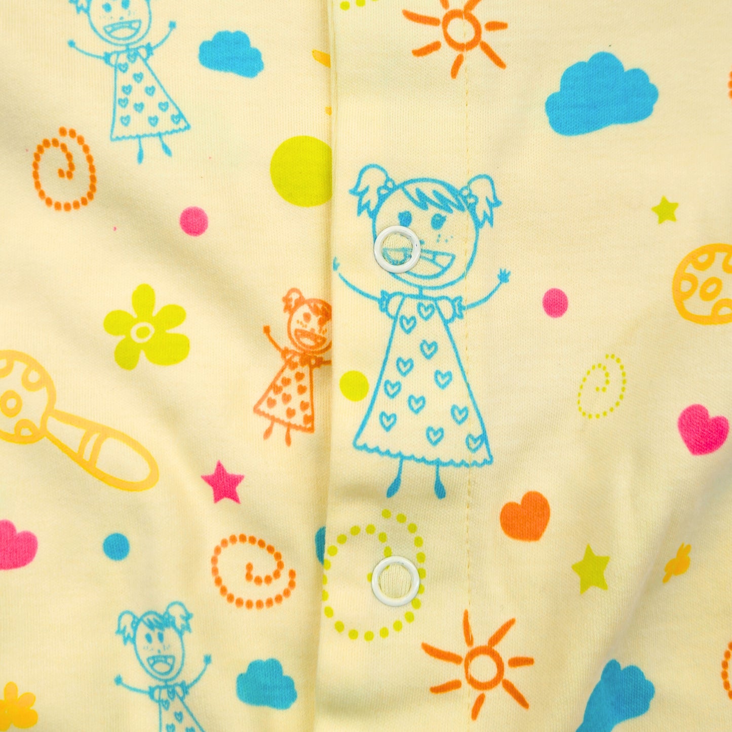 Yellow Romper Boche Firstkiss