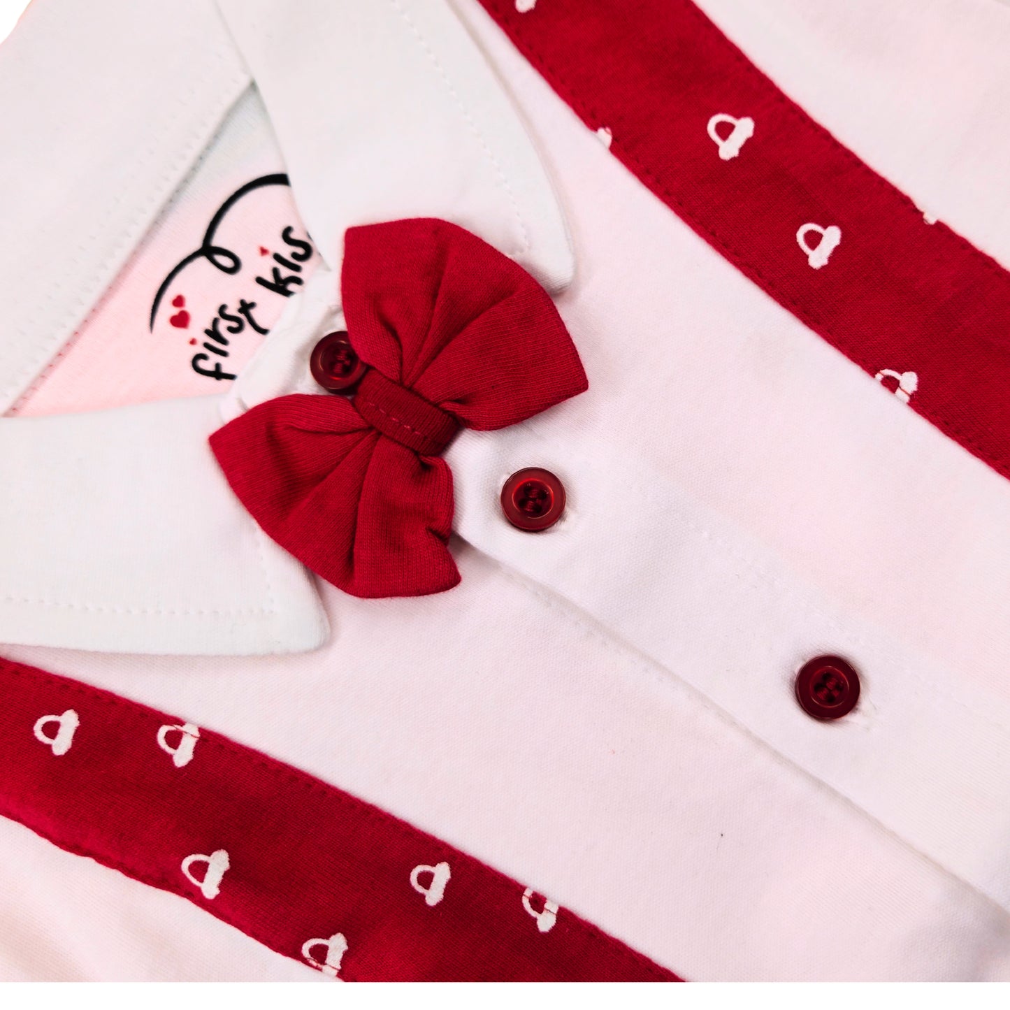 Red Co-ords Boche Firstkiss