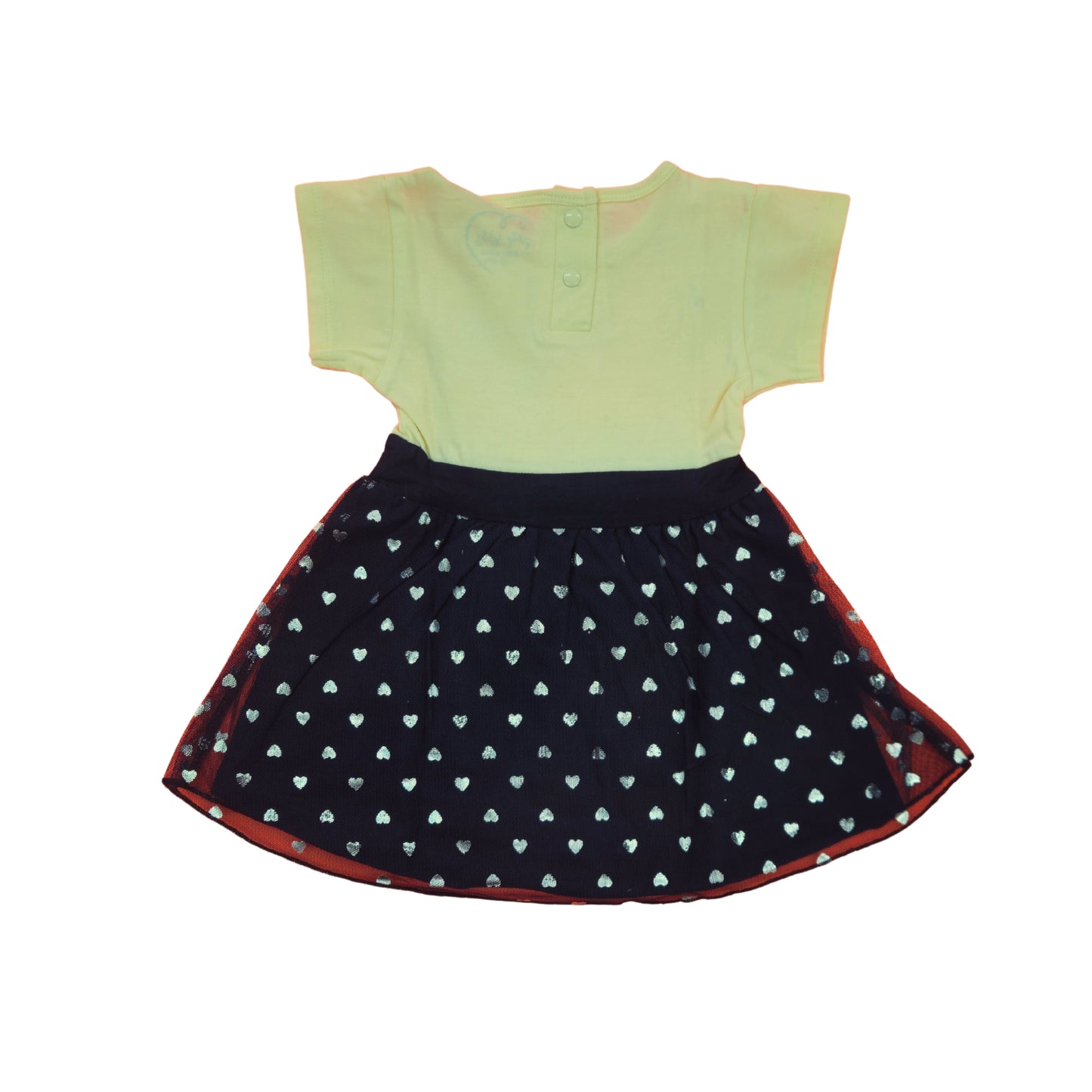 Yellow dress boche firstkiss