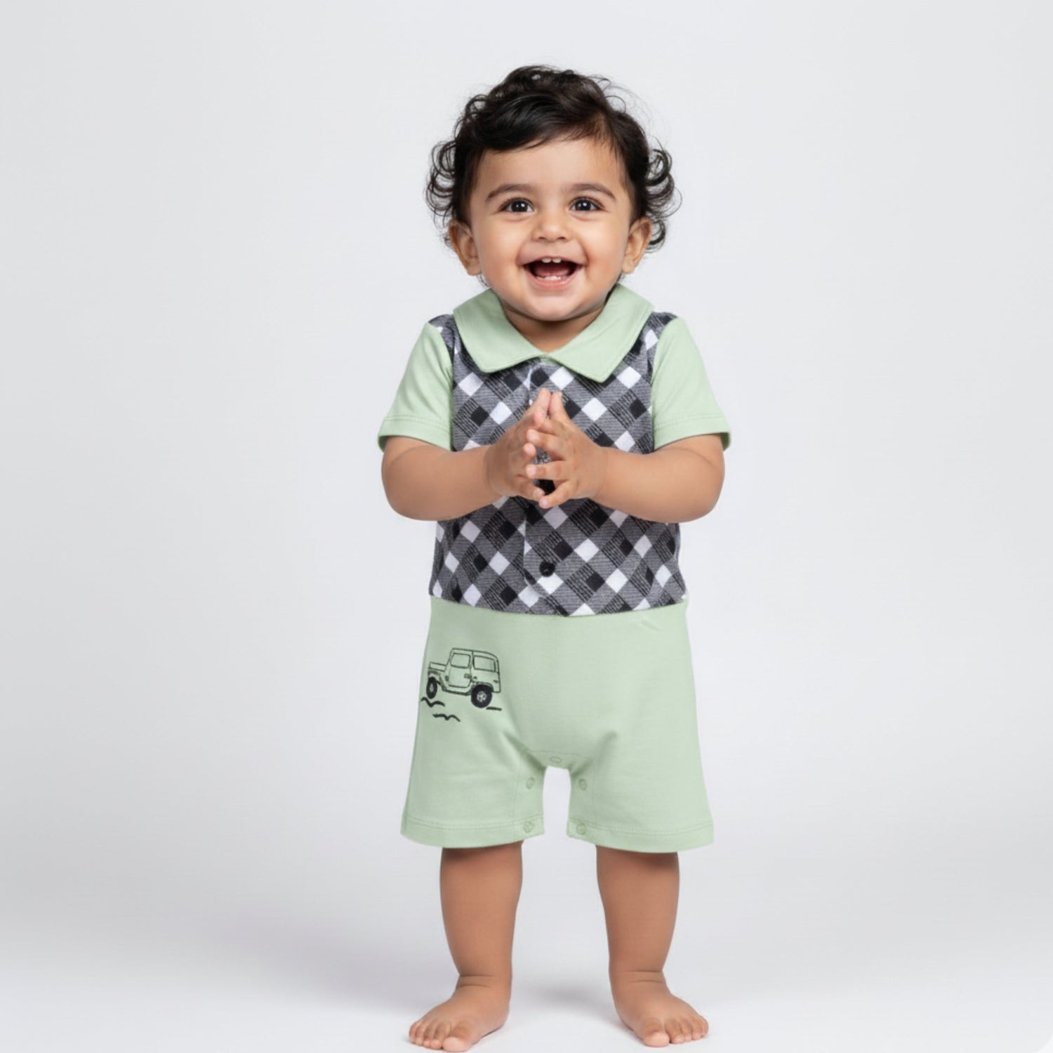 Boys Romper and Dungaree