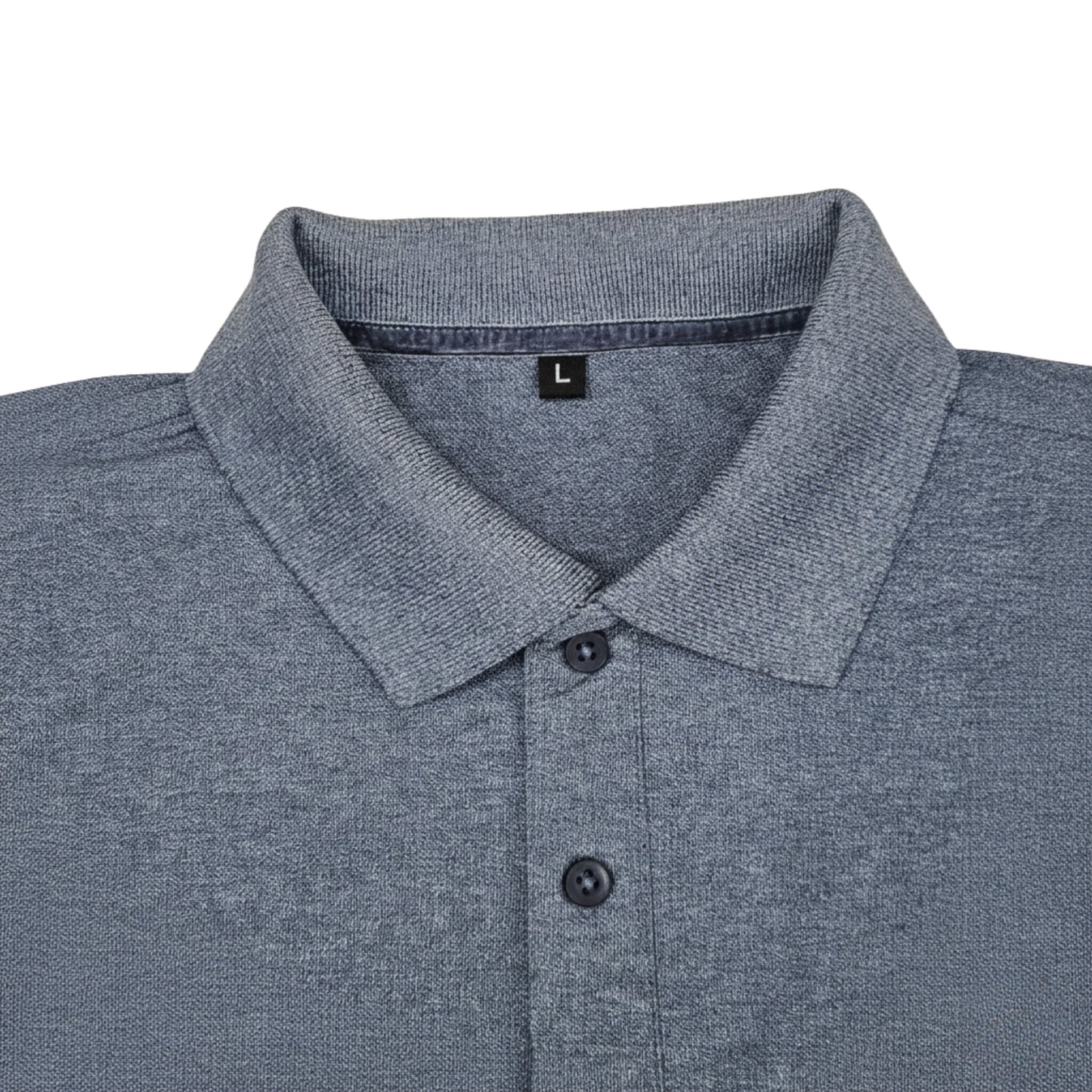 Light Blue polo shirt boche garments