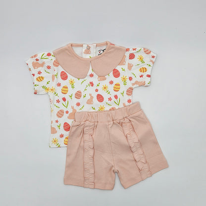 Peach dress boche firstkiss