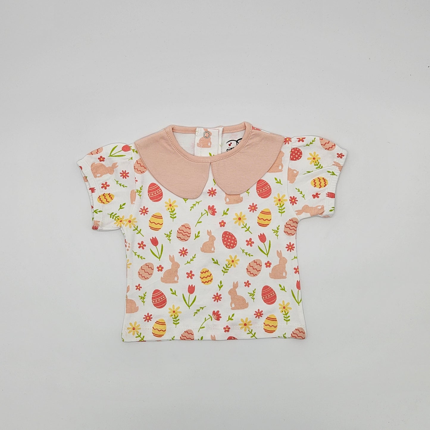 Peach dress boche firstkiss