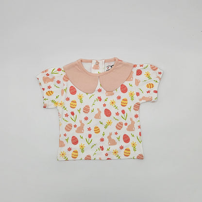 Peach dress boche firstkiss