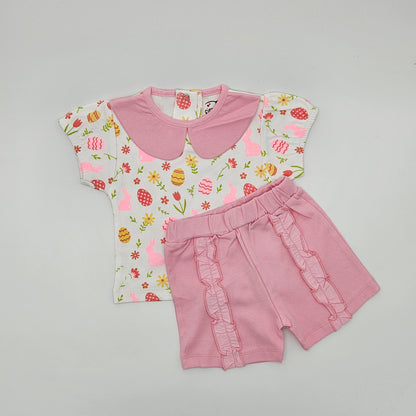 Pink dress boche firstkiss