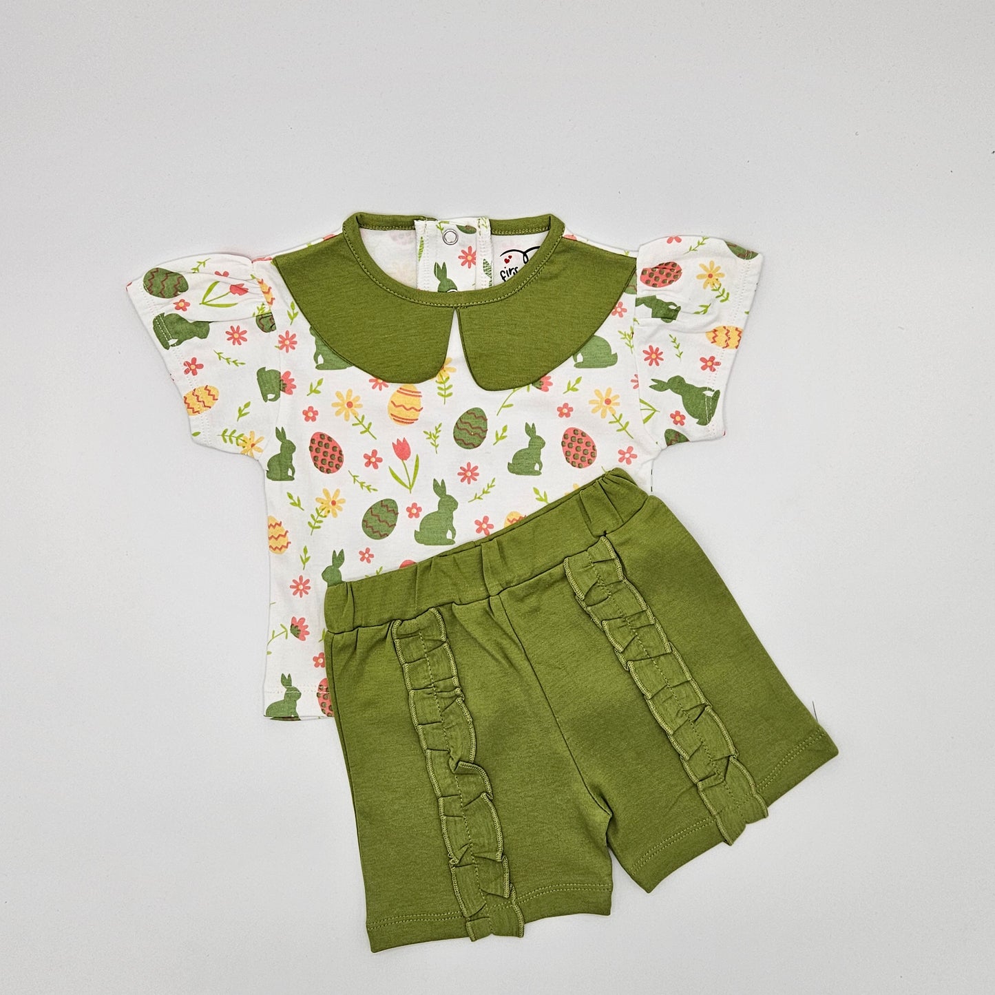 Green dress boche firstkiss