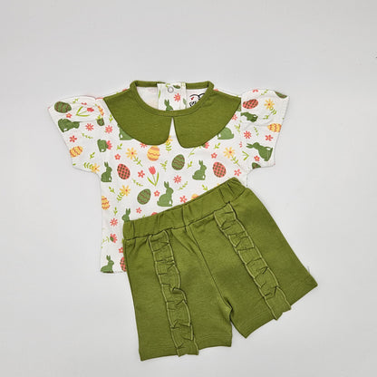 Green dress boche firstkiss