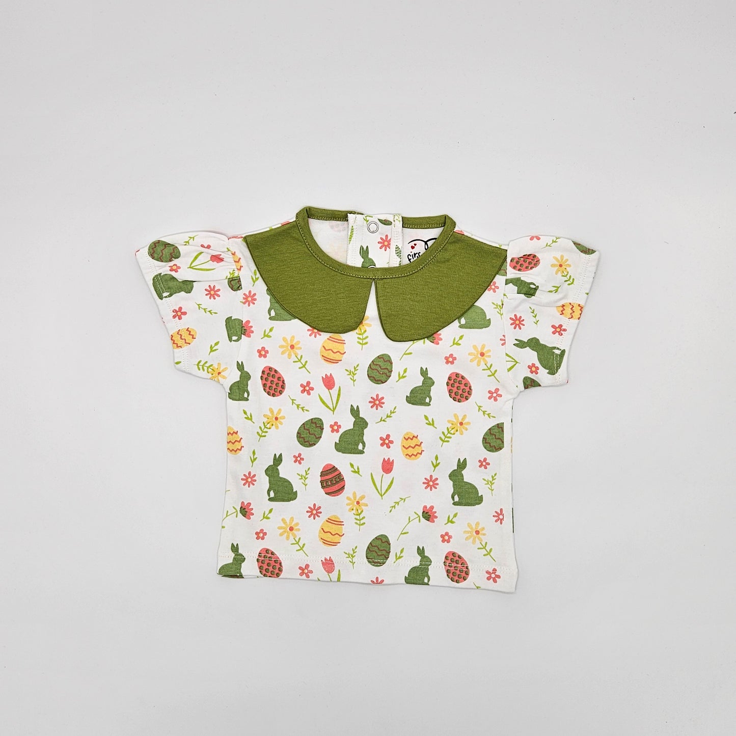 Green dress boche firstkiss