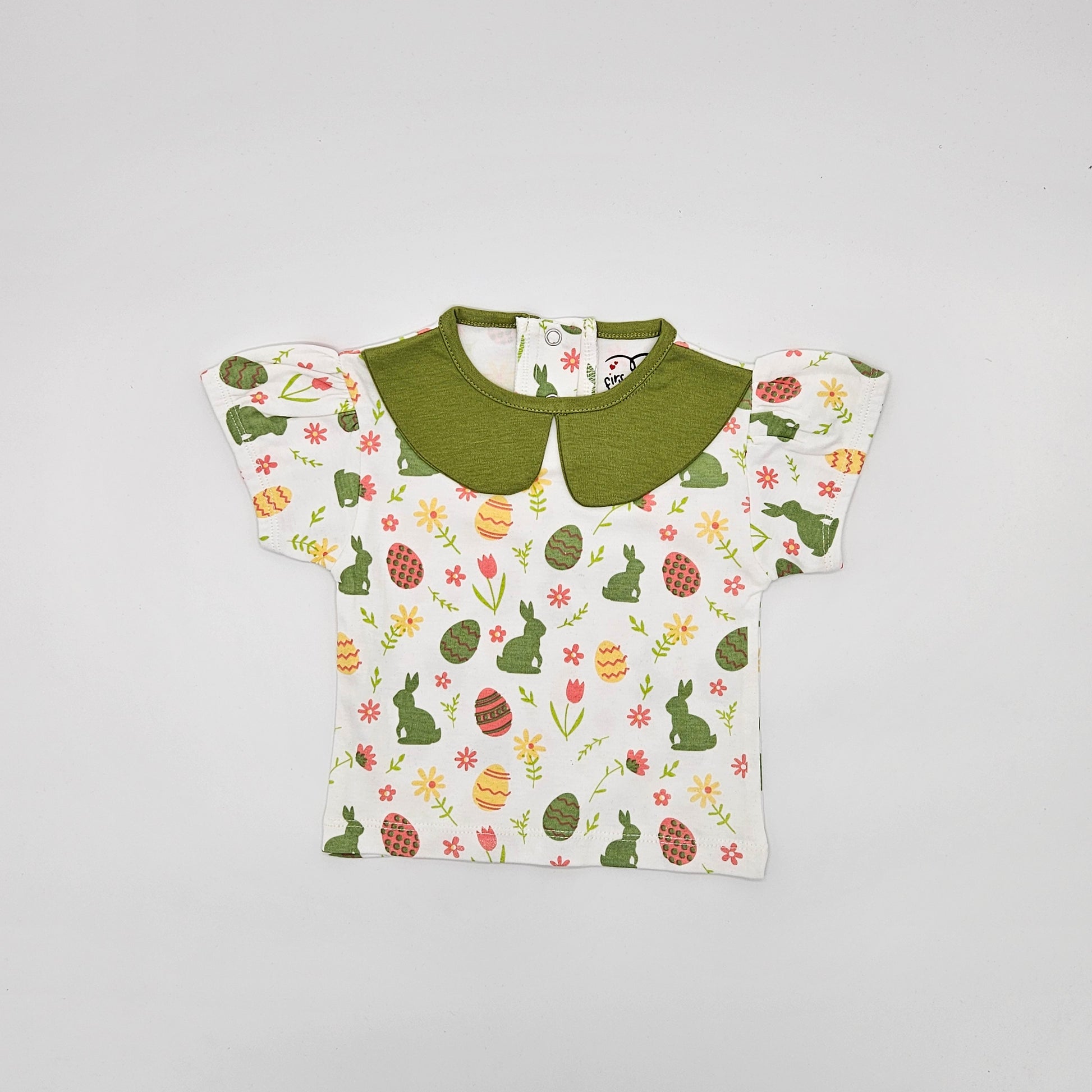 Green dress boche firstkiss