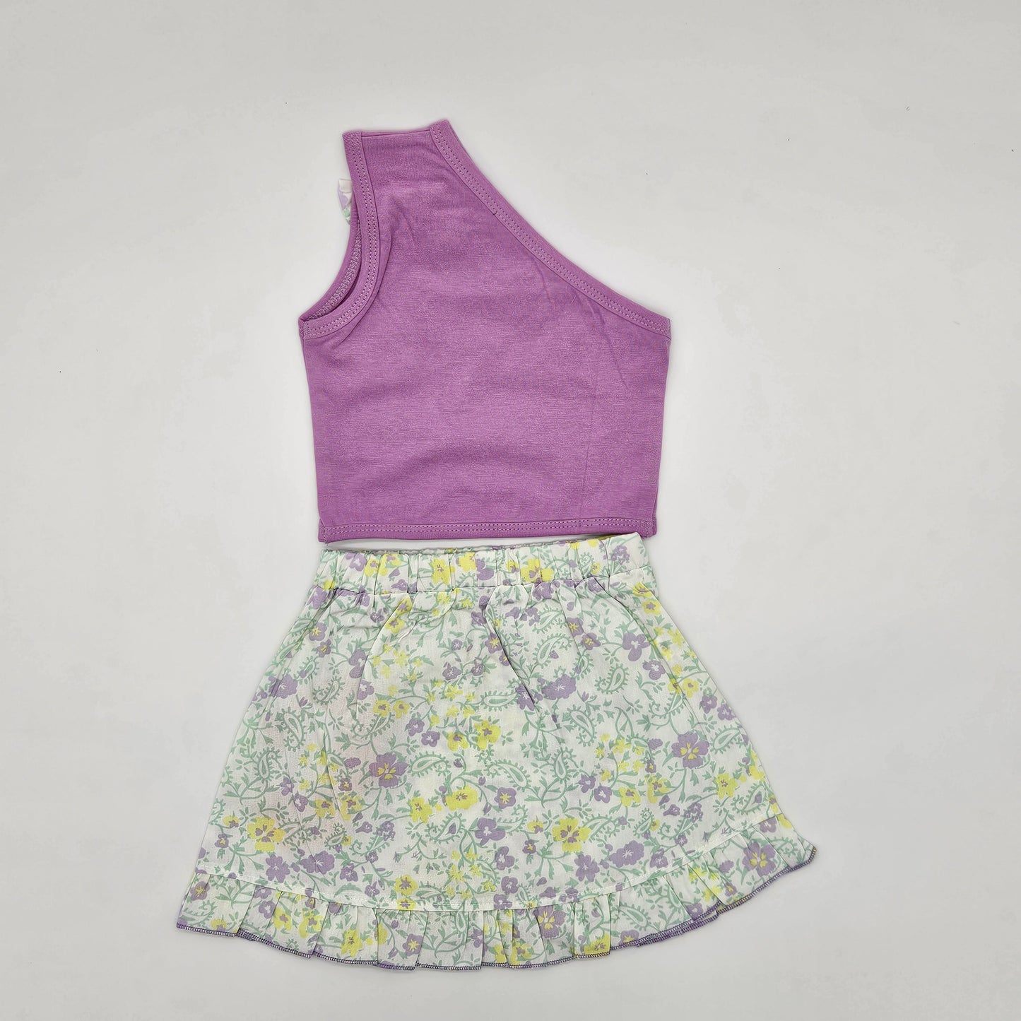 Purple dress boche firstkiss