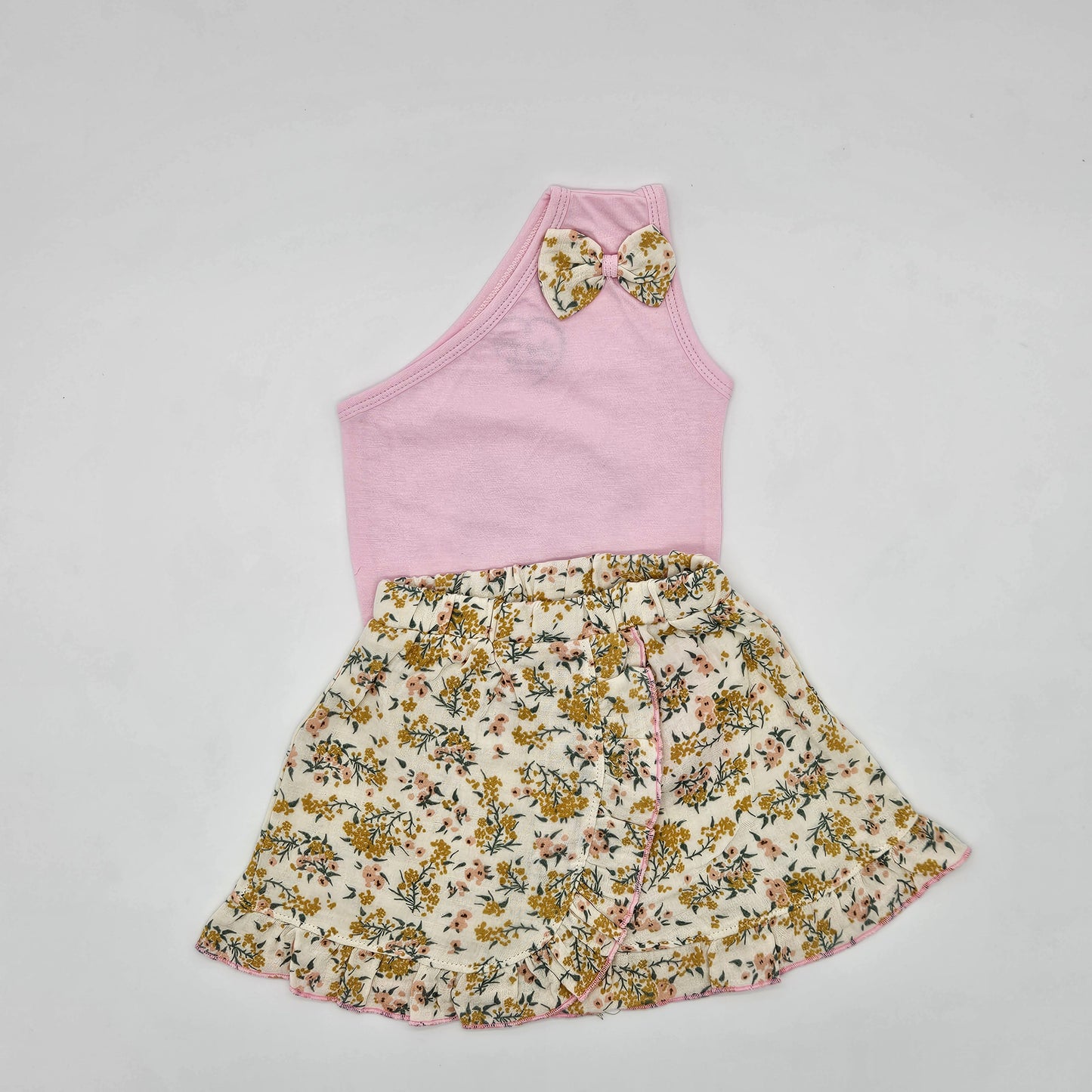 Pink dress boche firstkiss