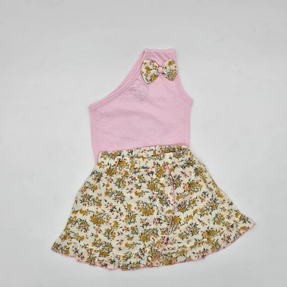 Pink dress boche firstkiss