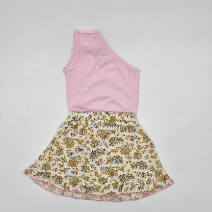 Pink dress boche firstkiss