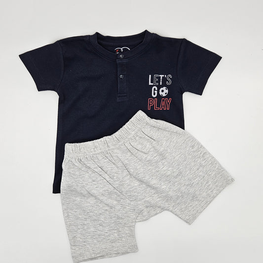 Navy Blue dress set boche firstkiss