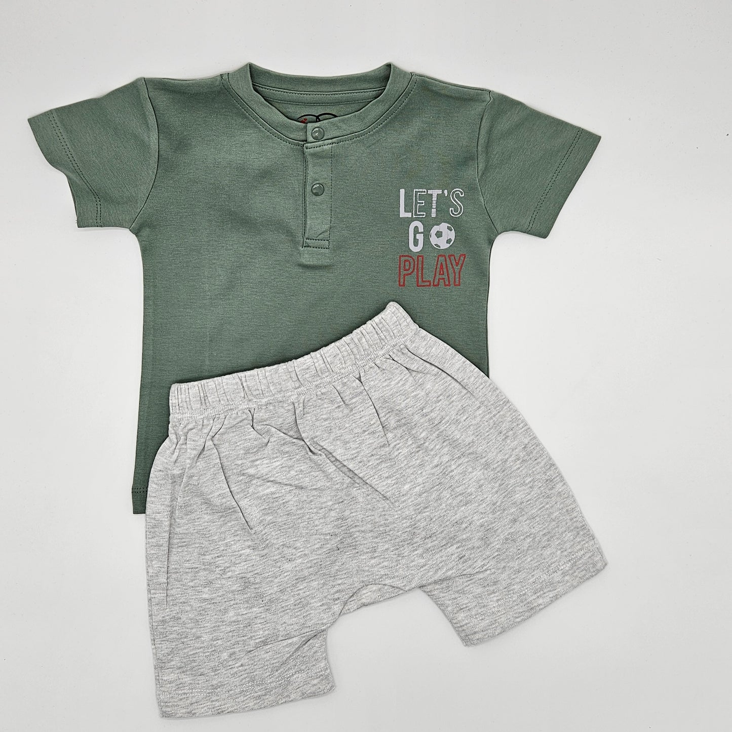 Green dress set boche firstkiss