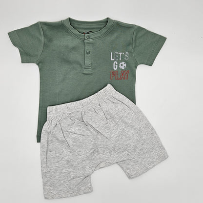 Green dress set boche firstkiss