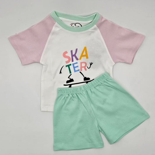 Mint Green dress set boche firstkiss