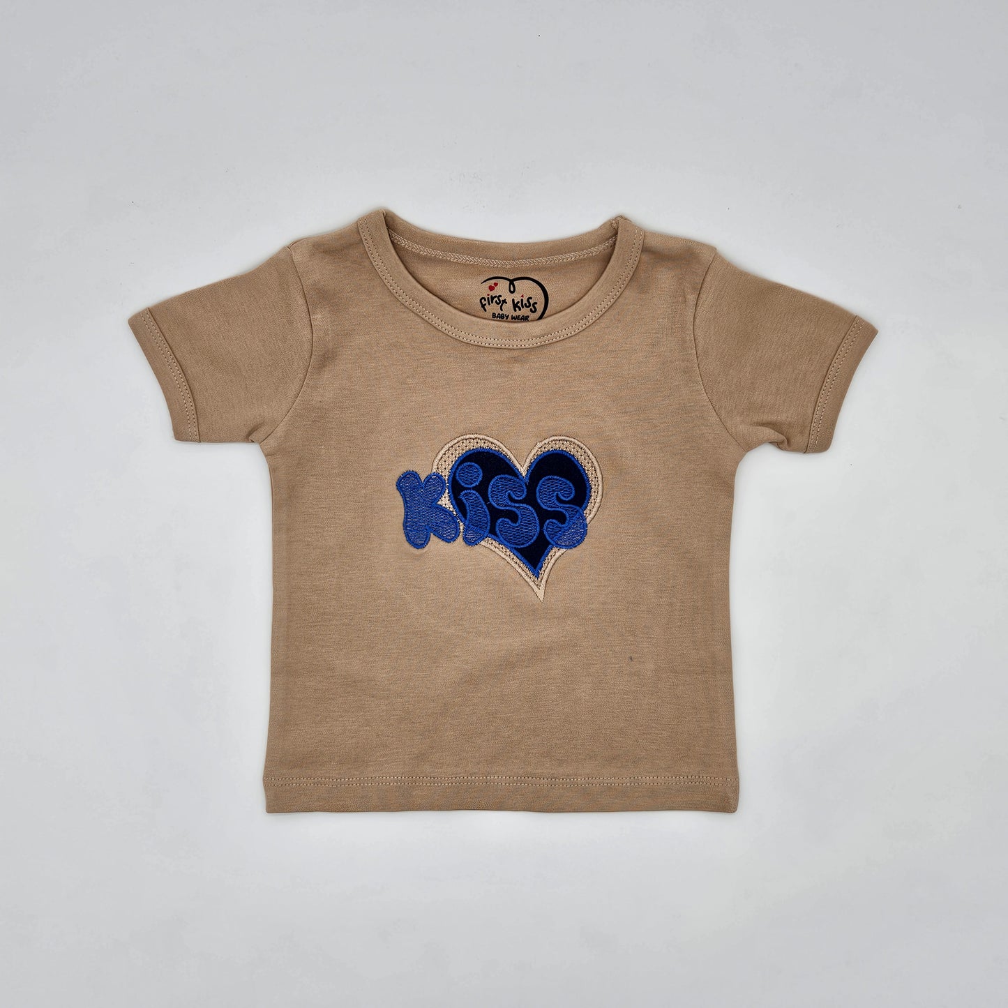 Khaki dress set boche firstkiss kids wear