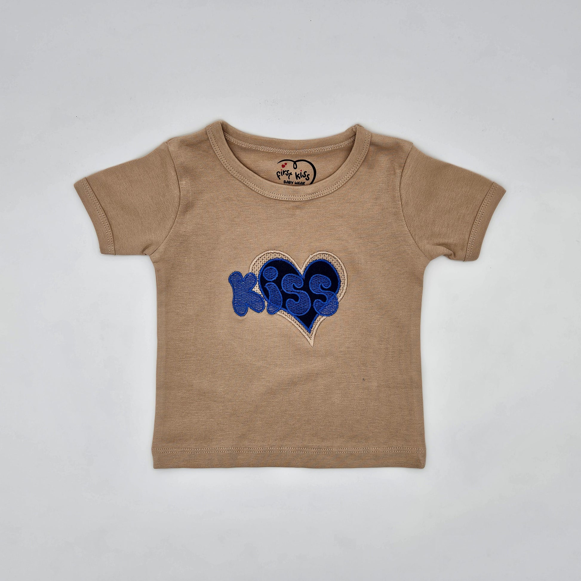 Khaki dress set boche firstkiss kids wear