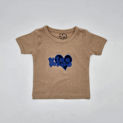 Khaki dress set boche firstkiss kids wear