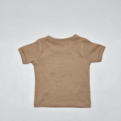 Khaki dress set boche firstkiss kids wear