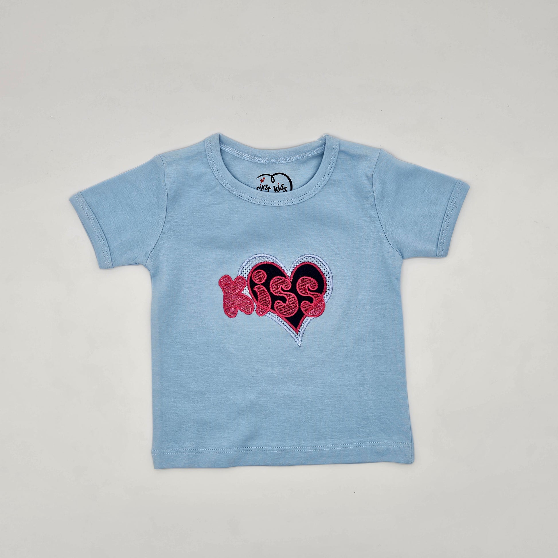 Sky Blue dress set boche firstkiss kids wear