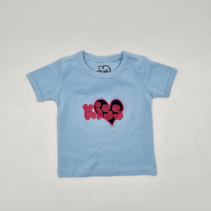 Sky Blue dress set boche firstkiss kids wear