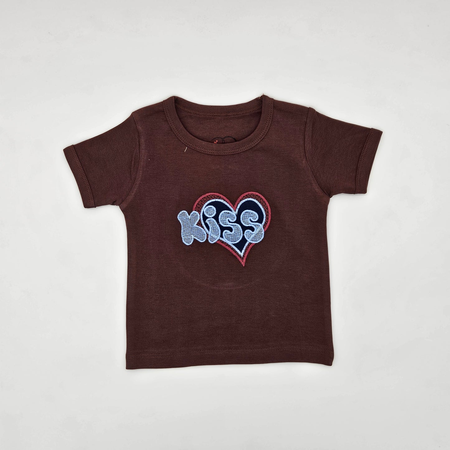 Brown dress set boche firstkiss kids wear