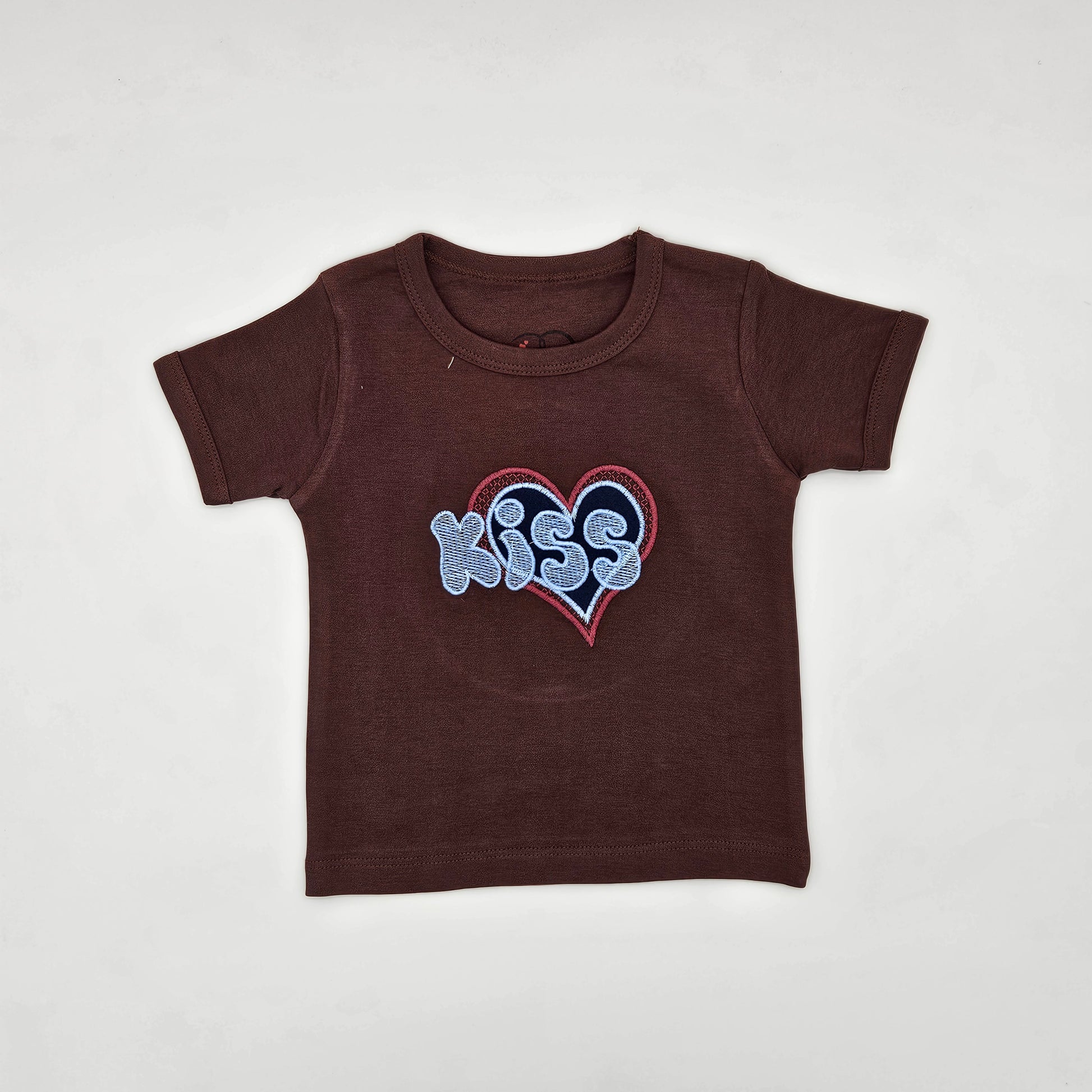 Brown dress set boche firstkiss kids wear