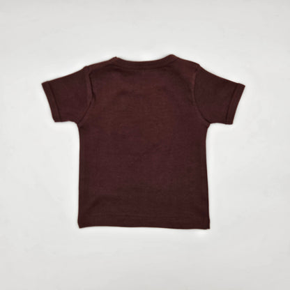 Brown dress set boche firstkiss kids wear