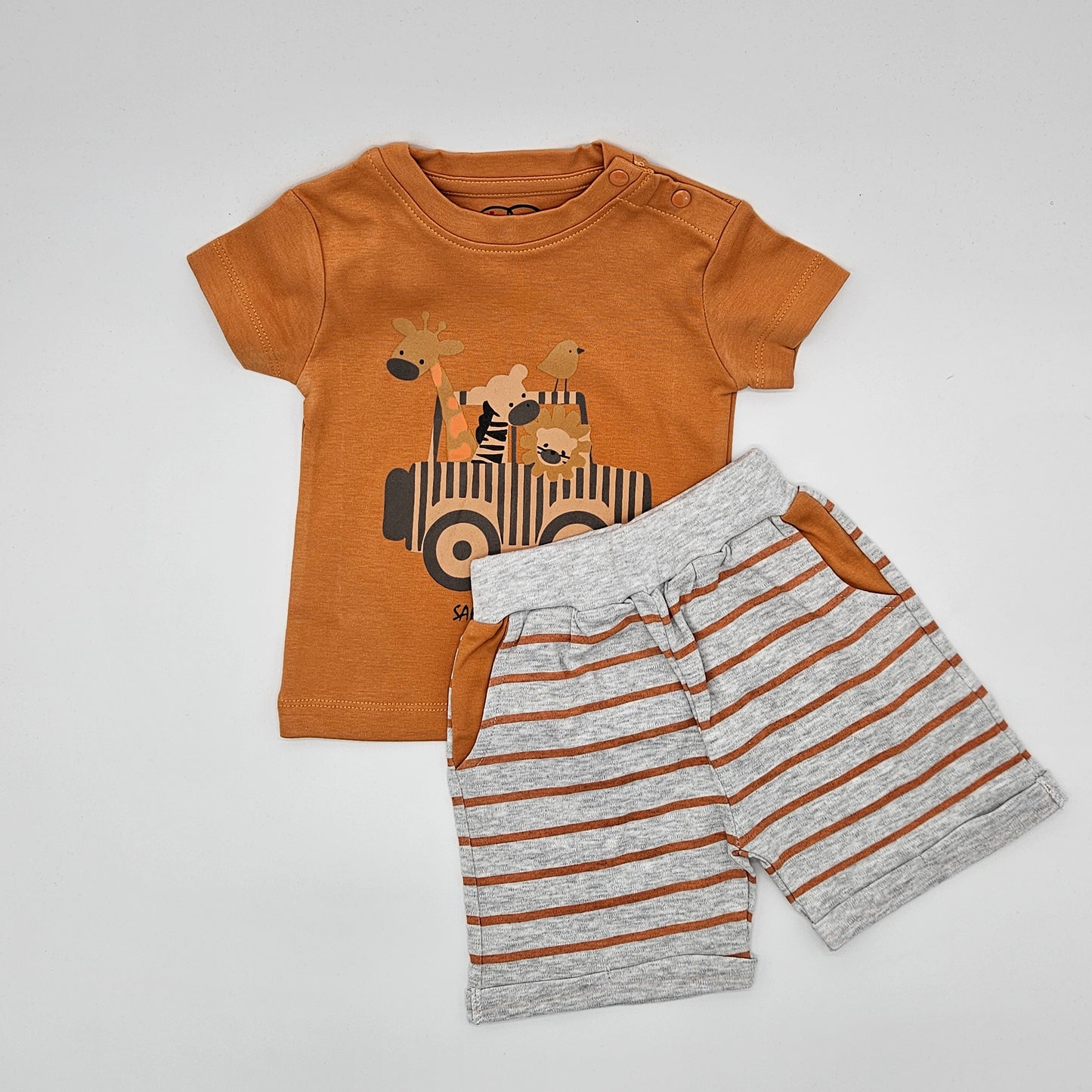 Orange kids wear boche firstkiss