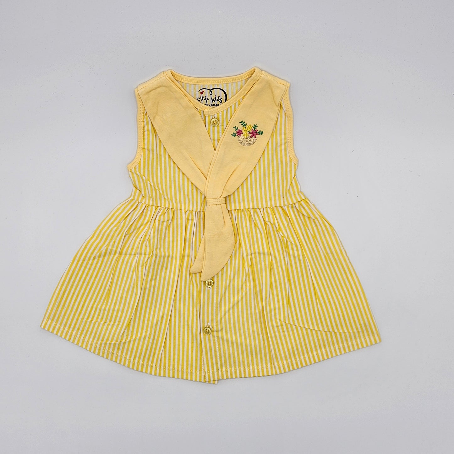 Yellow kids wear boche firstkiss