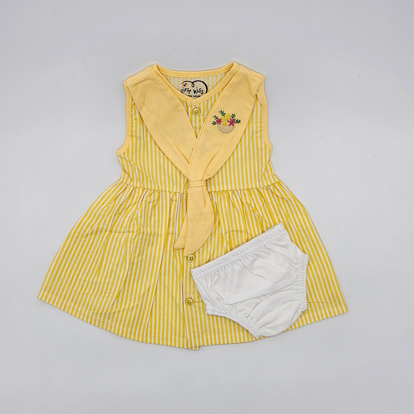 Yellow kids wear boche firstkiss