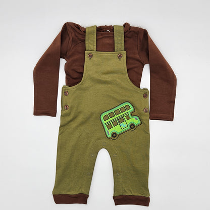 Green kids wear boche firstkiss