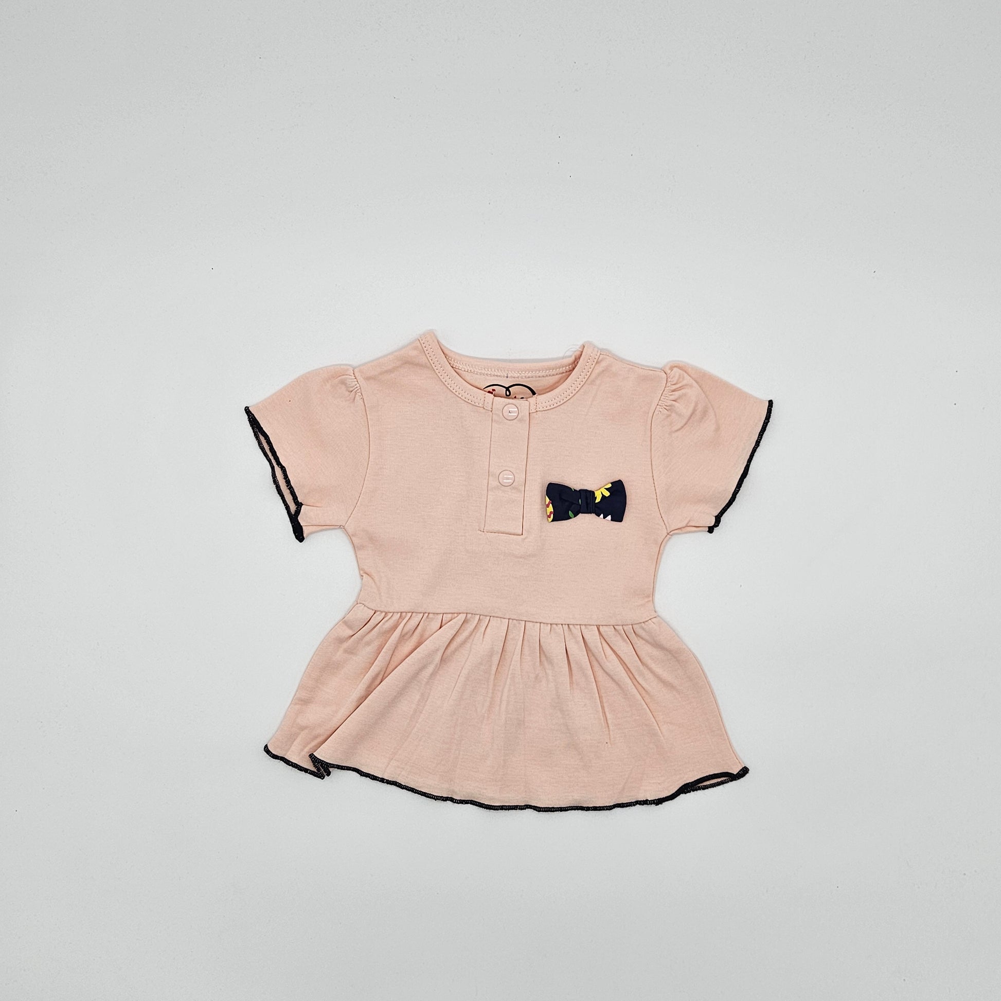 Peach kids wear boche firstkiss