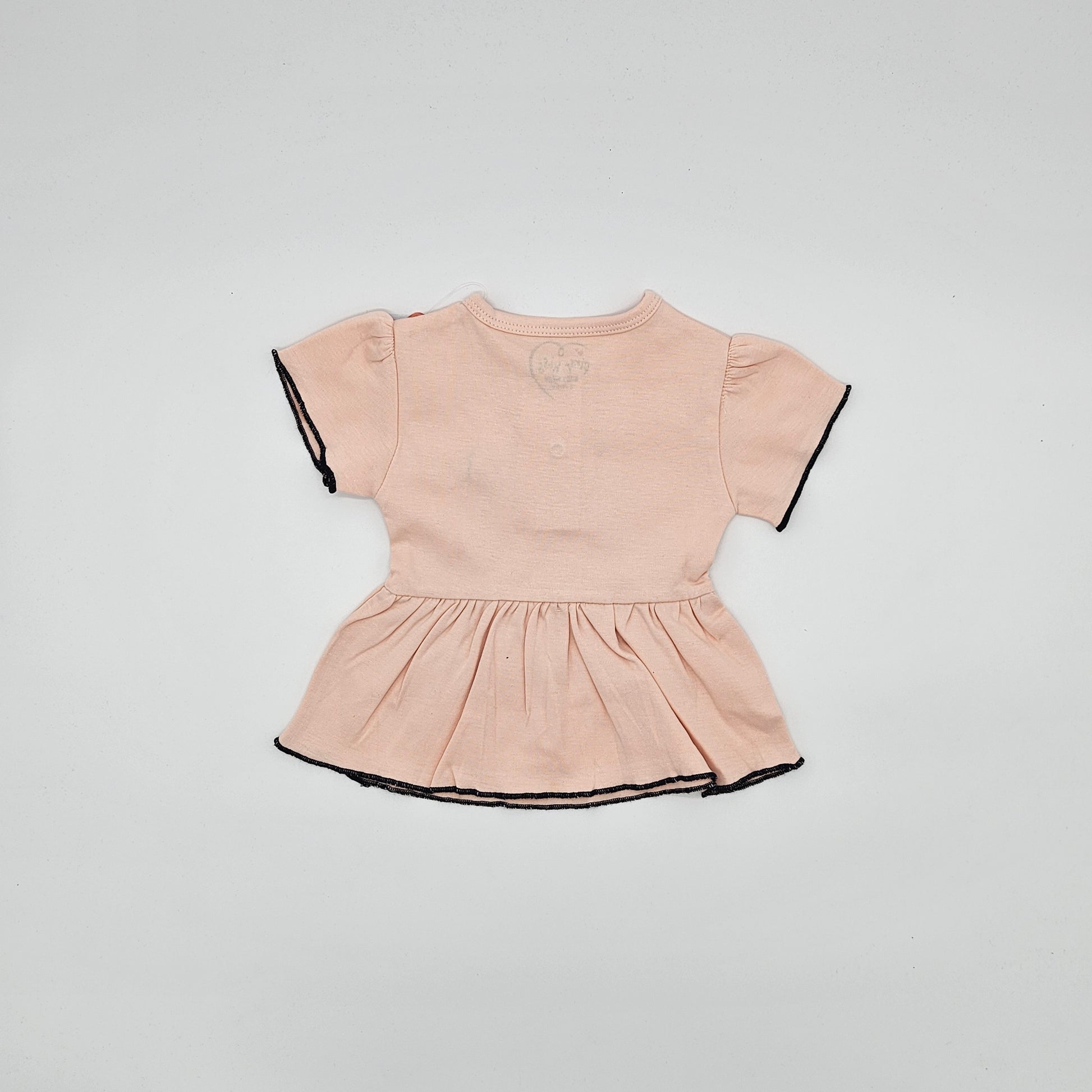 Peach kids wear boche firstkiss