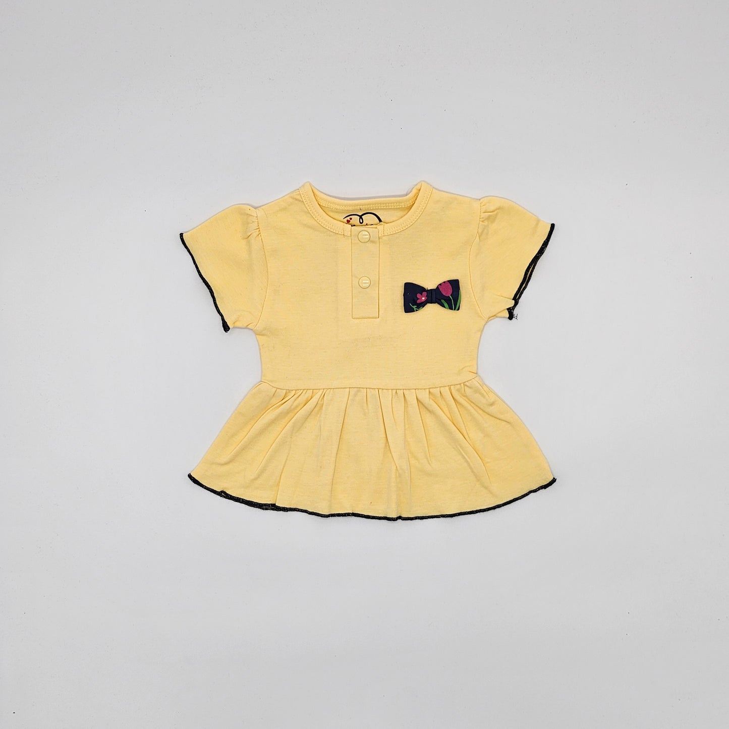 Yellow kids wear boche firstkiss