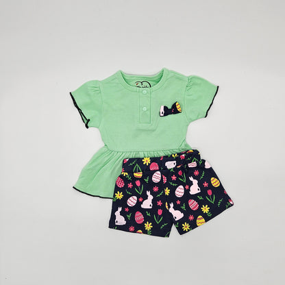 Green kids wear boche firstkiss