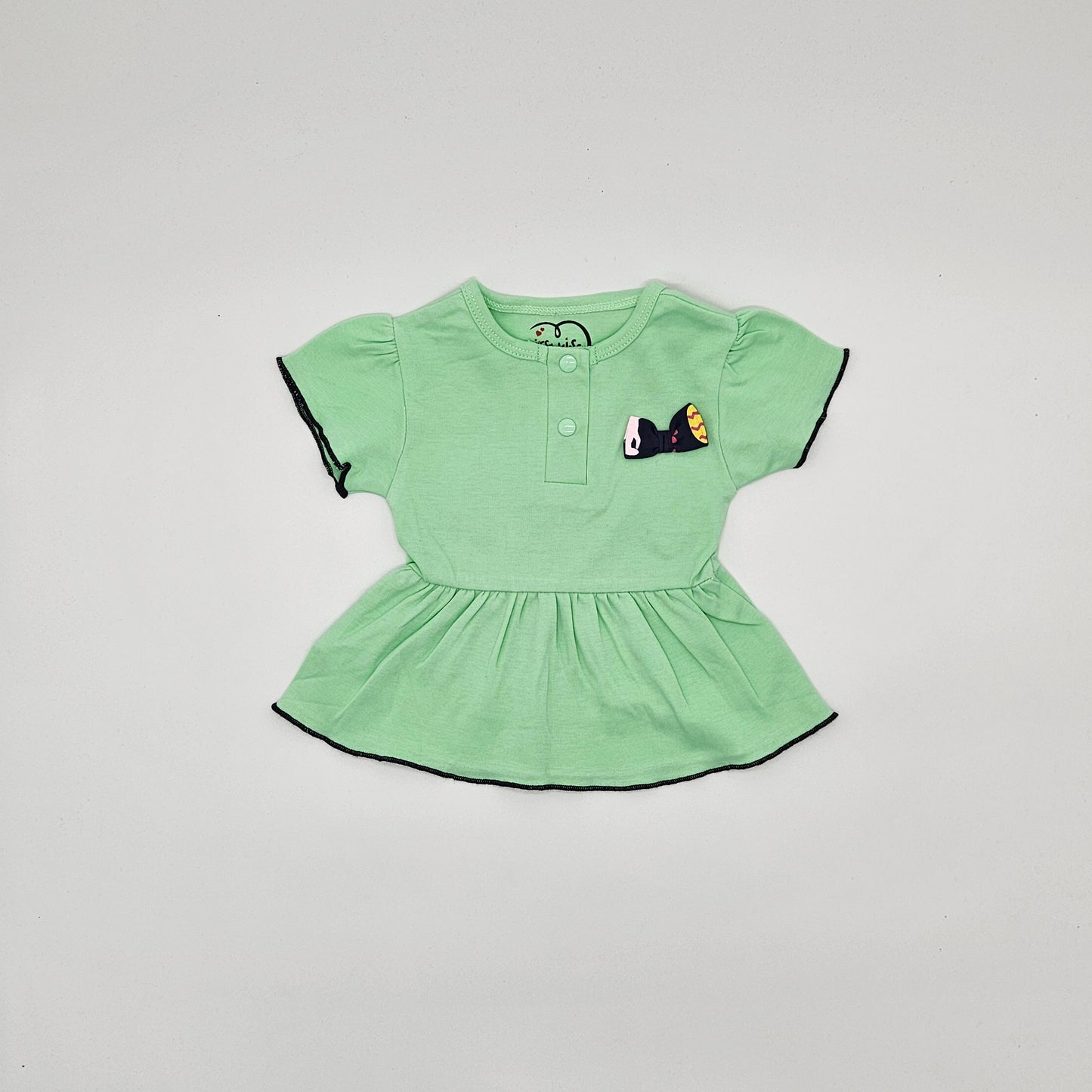 Green kids wear boche firstkiss