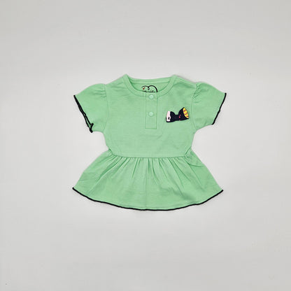 Green kids wear boche firstkiss