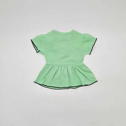 Green kids wear boche firstkiss