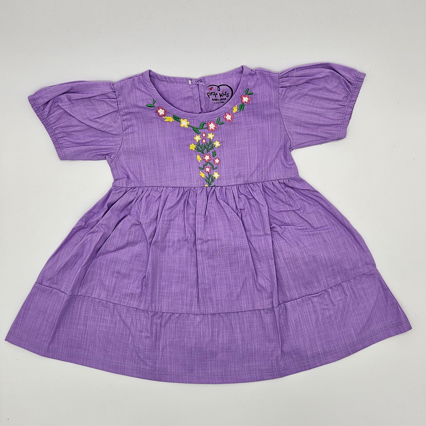 Purple kids wear boche firstkiss