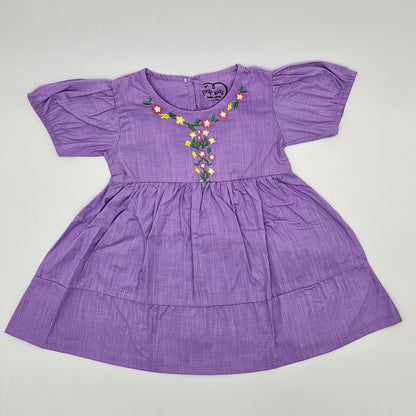 Purple kids wear boche firstkiss