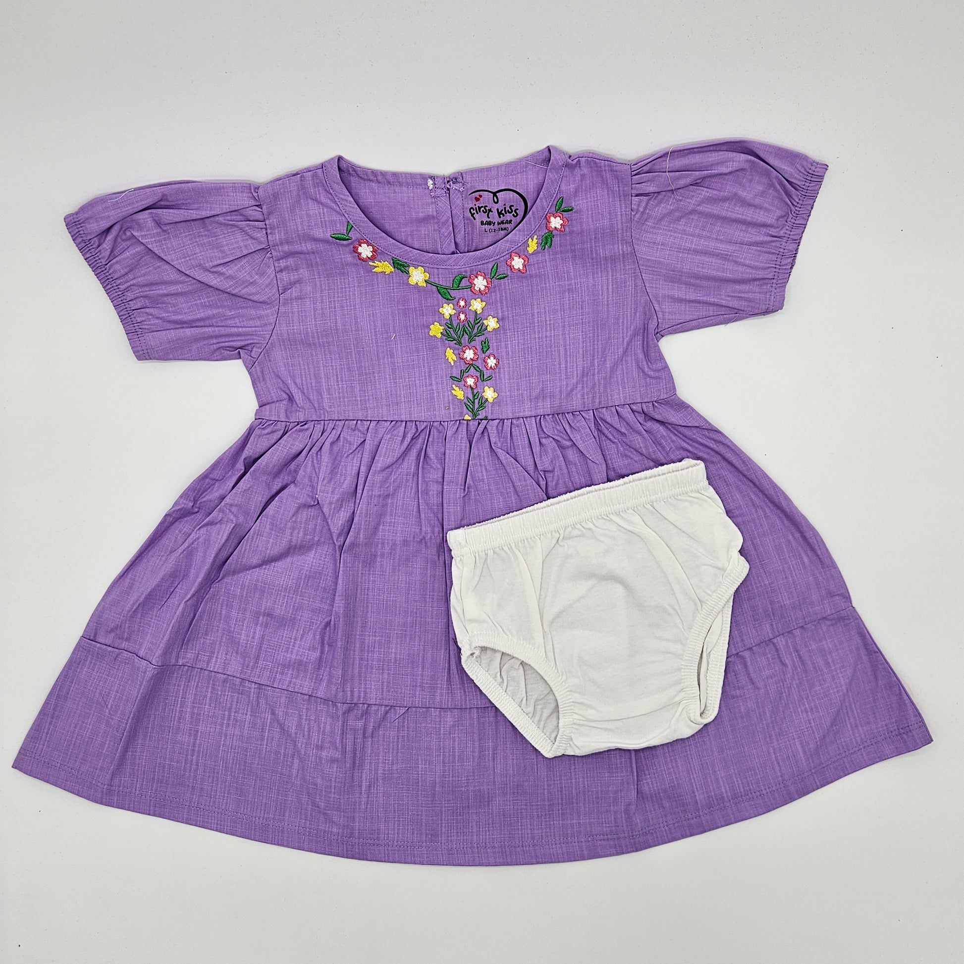 Purple kids wear boche firstkiss