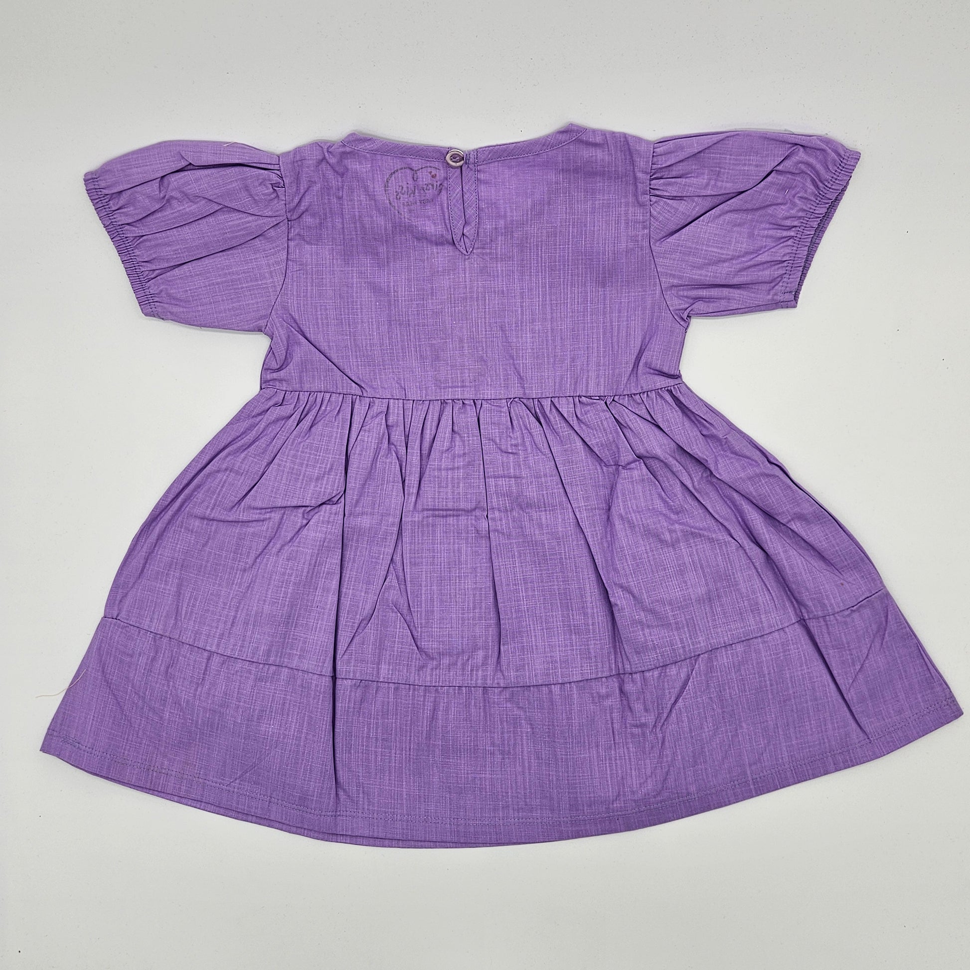 Purple kids wear boche firstkiss