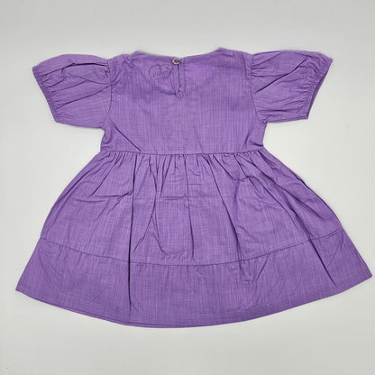 Purple kids wear boche firstkiss