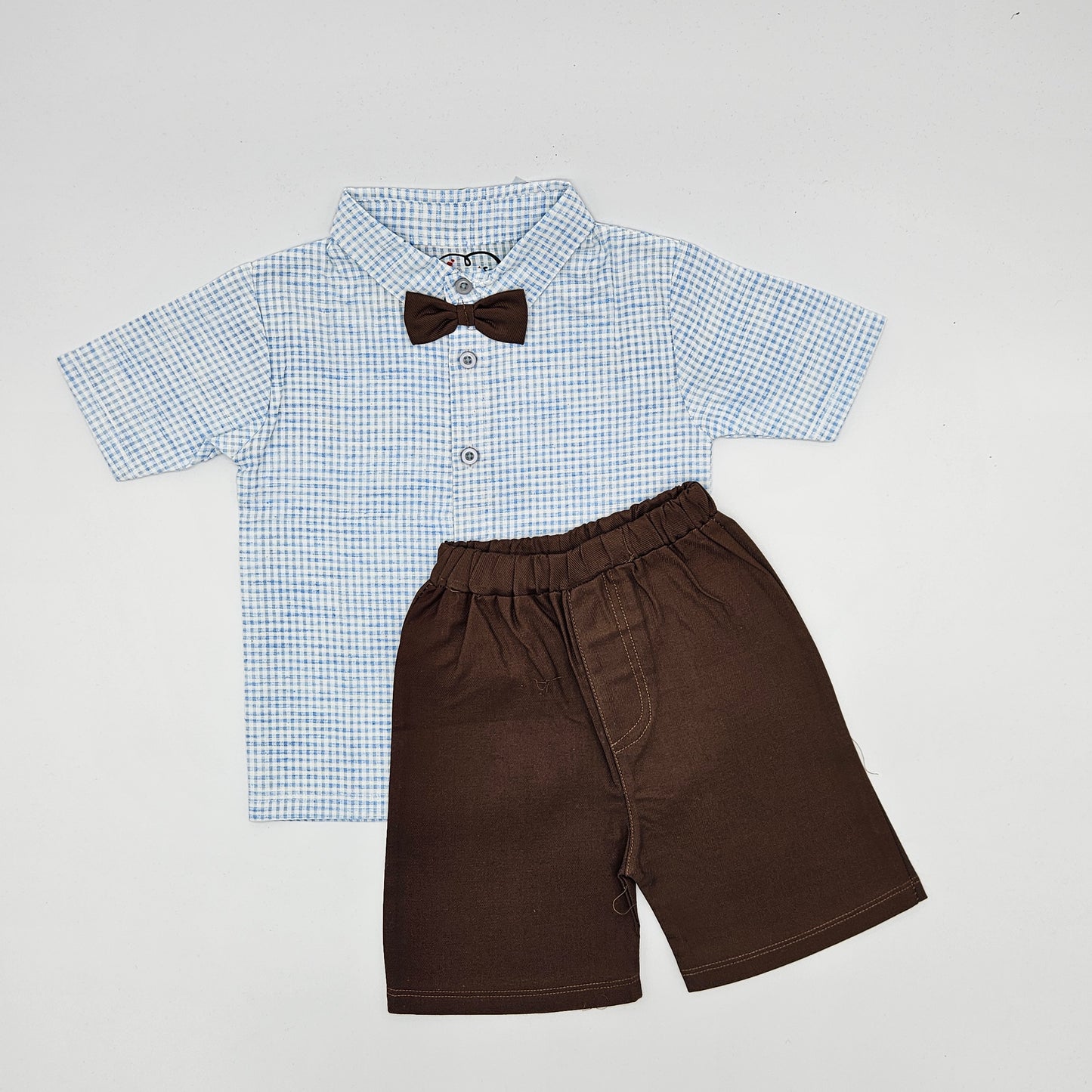 Blue kids wear boche firstkiss