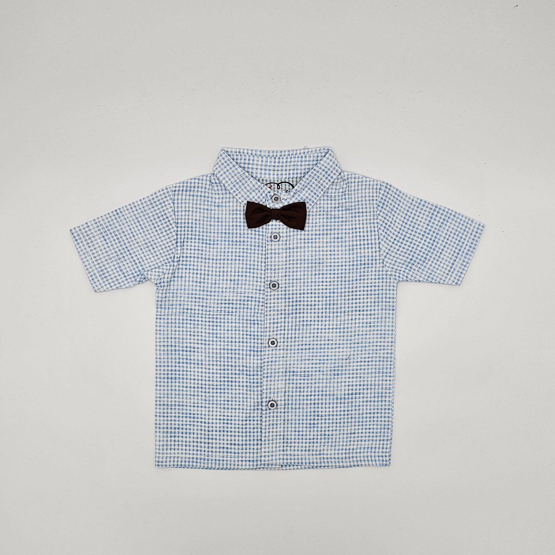 Blue kids wear boche firstkiss