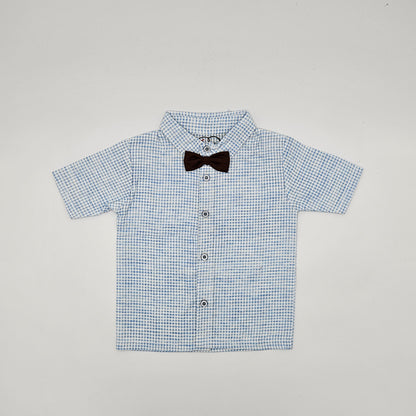 Blue kids wear boche firstkiss