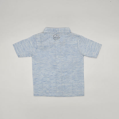 Blue kids wear boche firstkiss